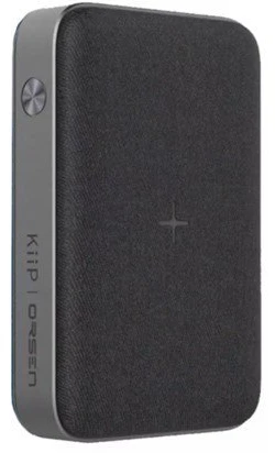 Orsen EW35 belaidė išorinė baterija 10000 mAh, juoda