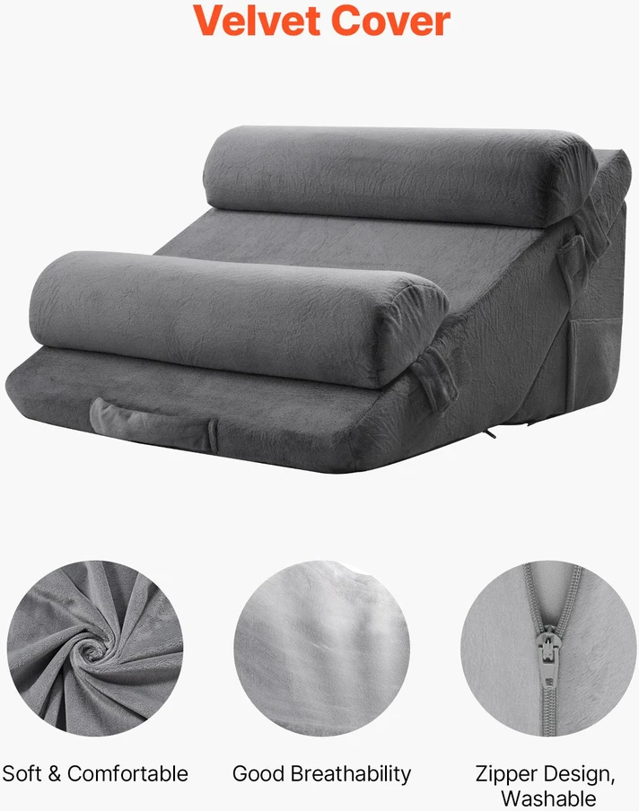 VEVOR Ergonomisks ortopēdisks atbalsta spilvens KD017 4in1