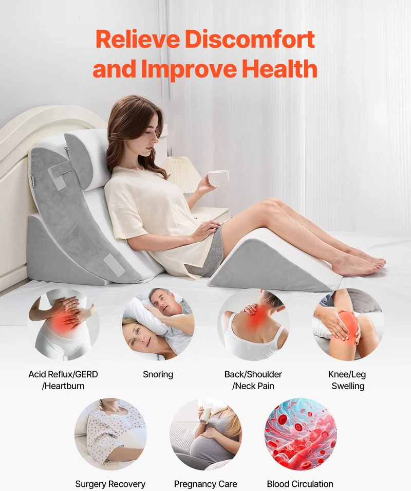 Multifunkcinė pagalvė Vevor Comfort 4in1