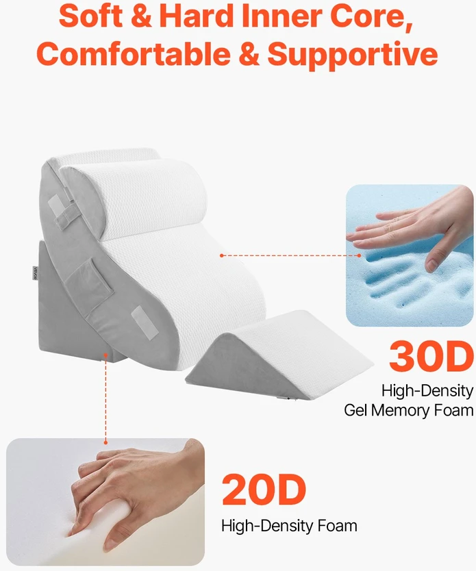 Multifunkcinė pagalvė Vevor Comfort 4in1