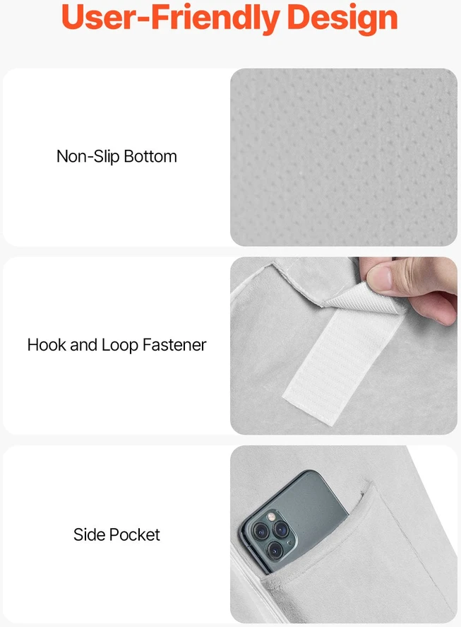 Multifunkcinė pagalvė Vevor Comfort 4in1