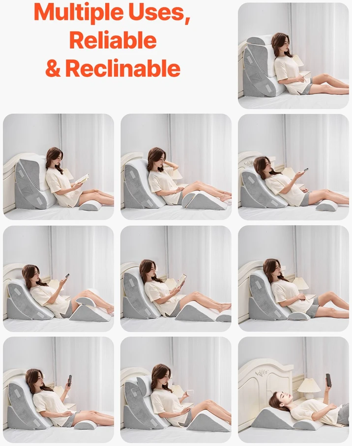 Multifunkcinė pagalvė Vevor Comfort 4in1