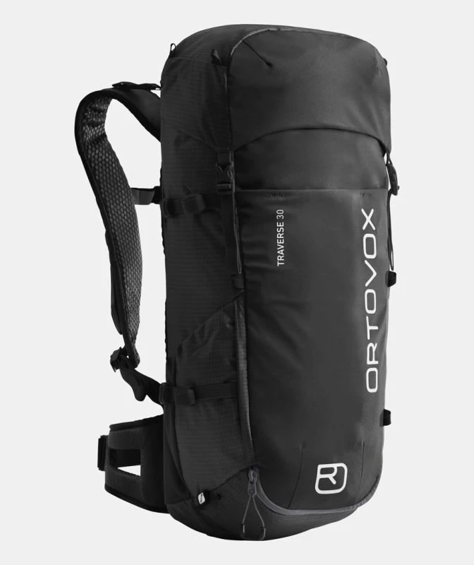 Ortovox Traverse 30 kuprinė, juoda ir pilka