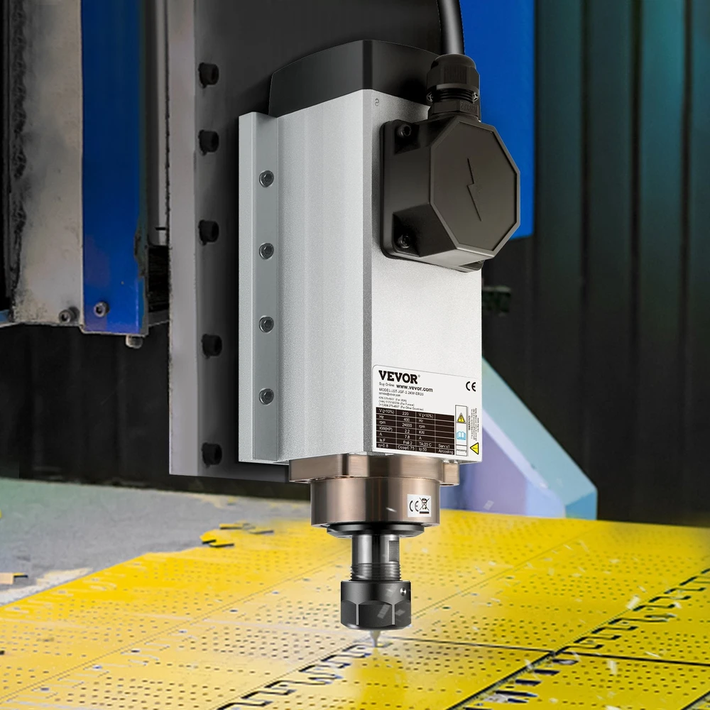 VEVOR Oru aušinamas CNC velenas 2.2KW 220V ER20