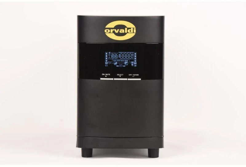 ORVALDI LT-3000 sinusinis bokštas, 8 lizdai IEC EPO RS&USB SNMP parinktis 5 min.