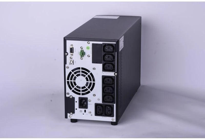 ORVALDI LT-3000 sinusinis bokštas, 8 lizdai IEC EPO RS&USB SNMP parinktis 5 min.