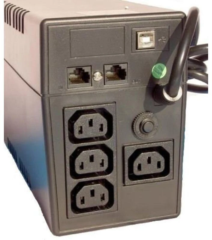 ORVALDI SINUS 800VA 480W LCD (4 IŠVESTYS)