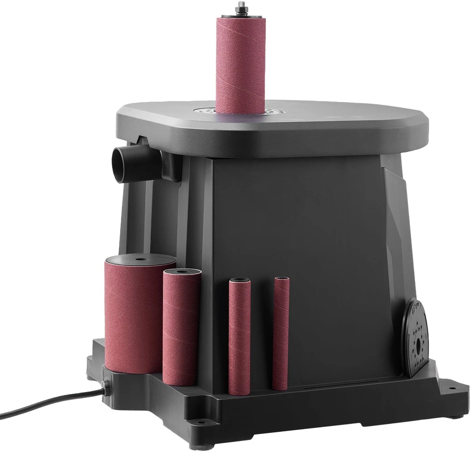 VEVOR Osciliacinis veleninis šlifuoklis, stalinis medienos šlifuoklis, 2000 RPM veleninis šlifuoklis, baldų apdailos šlifuoklis, „pasidaryk pats“ medienos apdirbimo šlifuoklis