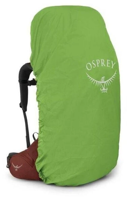 Osprey Aether 65 turistinė kuprinė S/M Raudona