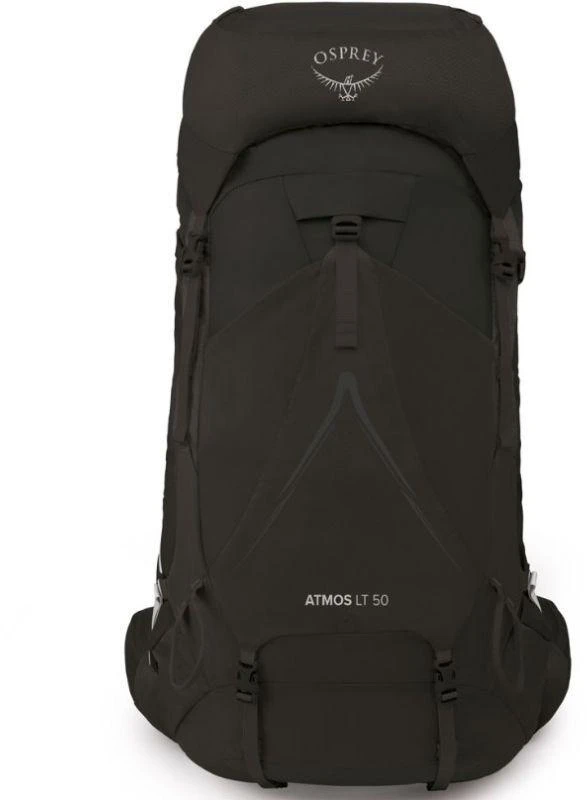 Osprey Atmos AG LT 50 žygeivių kuprinė, juoda, S/M dydis