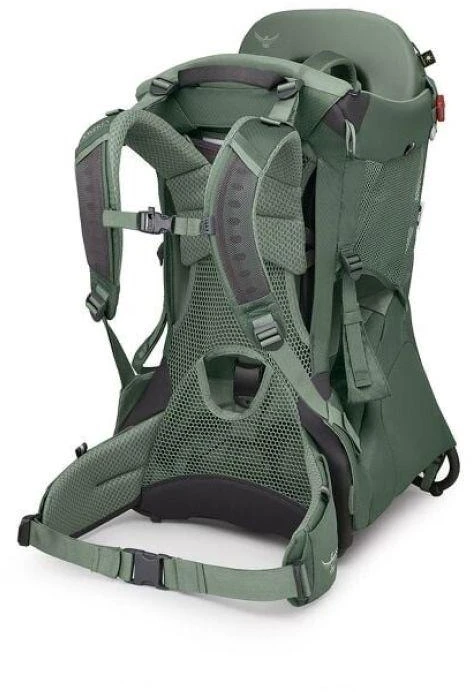 Osprey Poco™ vaikiškas nešioklė turistinei nešioklei Žalias
