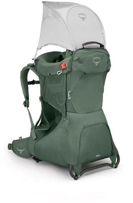 Osprey Poco™ vaikiškas nešioklė turistinei nešioklei Žalias