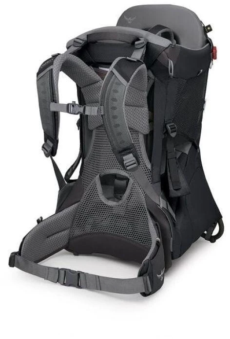 Osprey Poco™ vaikiškas nešioklė turistinei nešioklei Juodas