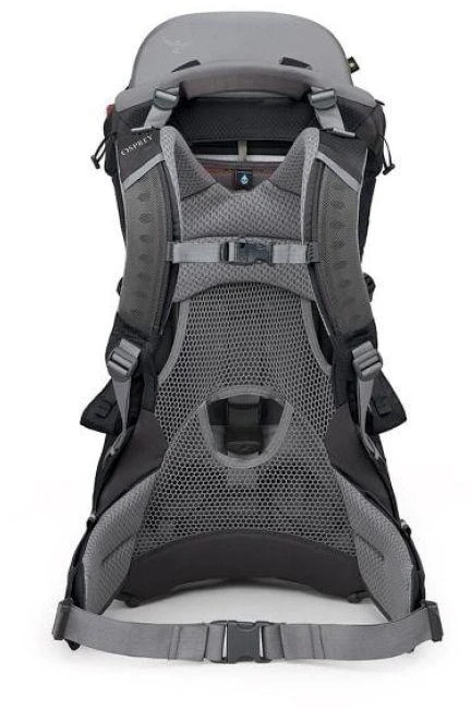 Osprey Poco™ vaikiškas nešioklė turistinei nešioklei Juodas