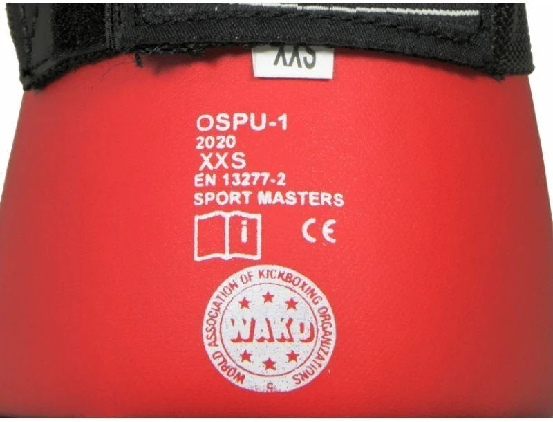 OSPU-1W Vaikiškos pėdų apsaugos (WAKO PATVIRTINTA) (KEISTA KAINA)