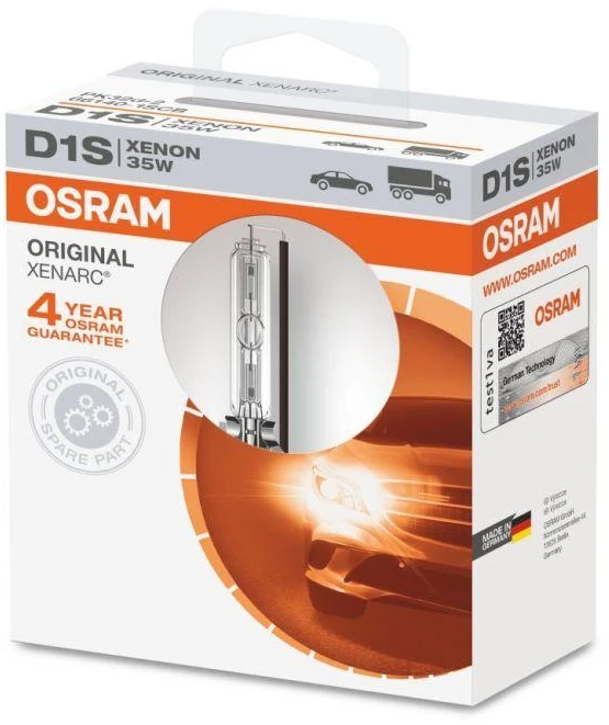 Osram 35W D1S ksenoninė lemputė (66140)
