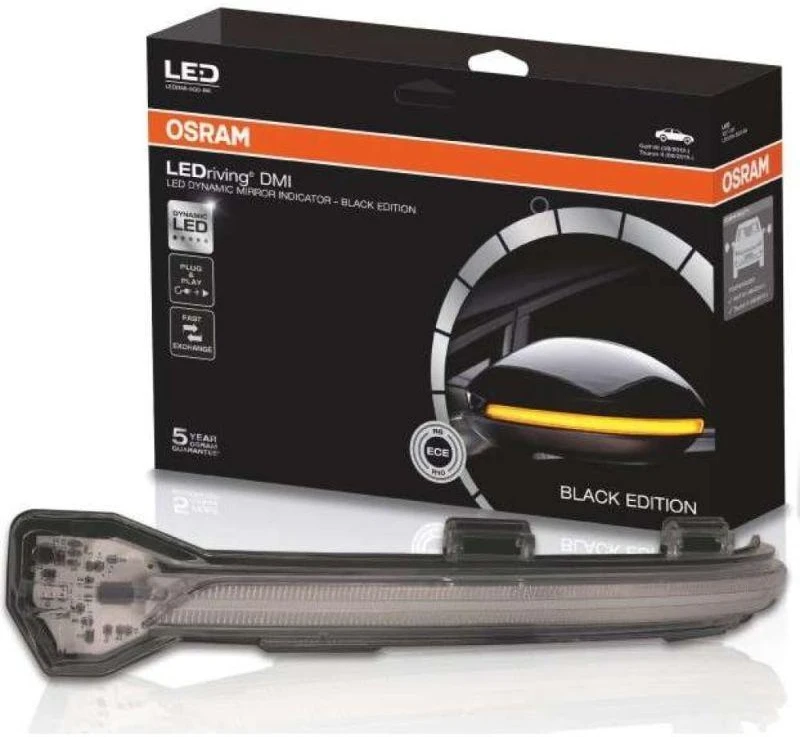 Osram LED DMI 8W0 BK S Audi A4 juodos spalvos