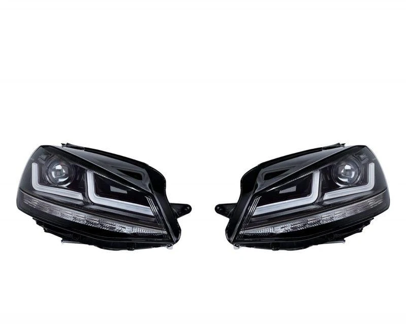 Osram LED HL 103-BK priekinis žibintas Golf VII, juodas