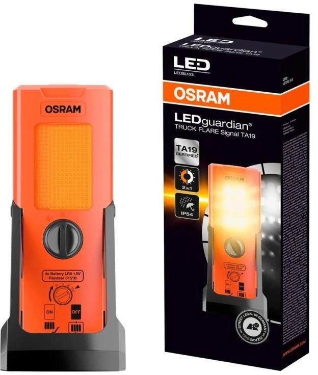 Osram Bailey Electric & Electronics 145022 žibintuvėlis Balta