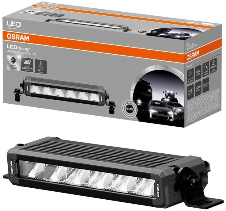 Osram Lightbar VX180-SP SR (LEDDL122-SP SR) LED šviestuvas kelionėms bekelėje ir kelyje