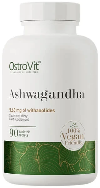 OstroVit Ashwagandha – 90 tablečių