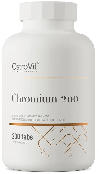 OstroVit Chromium 200 200 tablečių
