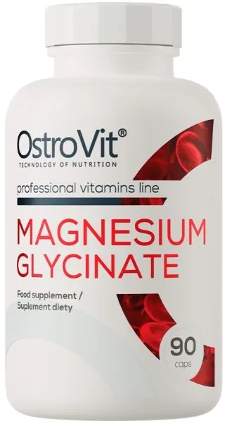 OstroVit Magnesium Glycinate – 90 kapsulių