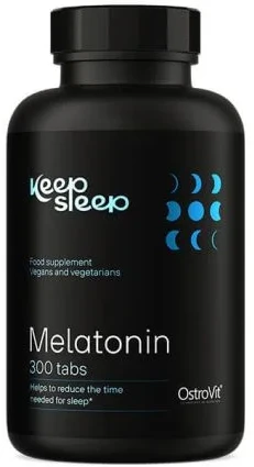 OstroVit Melatonin 300 tablečių