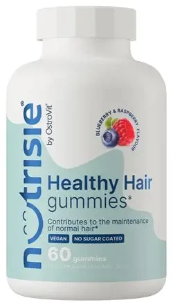 OstroVit NUTRISIE® Healthy Hair Gummies – 60 guminukų