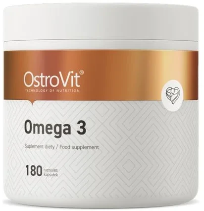 OstroVit Omega 3 – 180 kapsulių