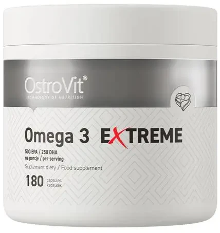 OstroVit Omega 3 Extreme – 180 kapsulių