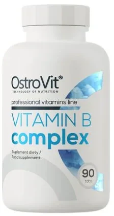 OstroVit B grupės vitaminų kompleksas 90 kapsulių