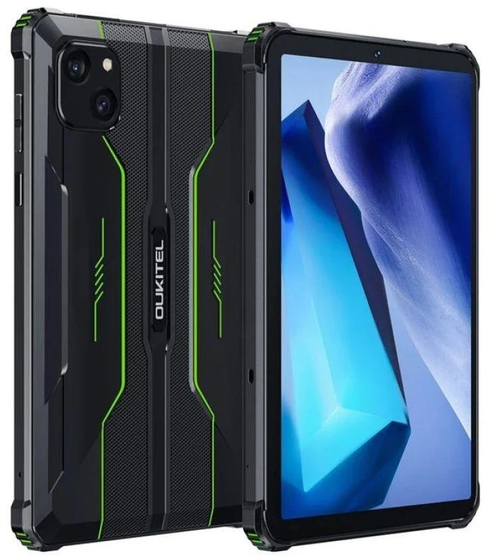 Planšetė Oukitel RT3 Pro 4/128GB, žalias, tvirtas, 5150 mAh