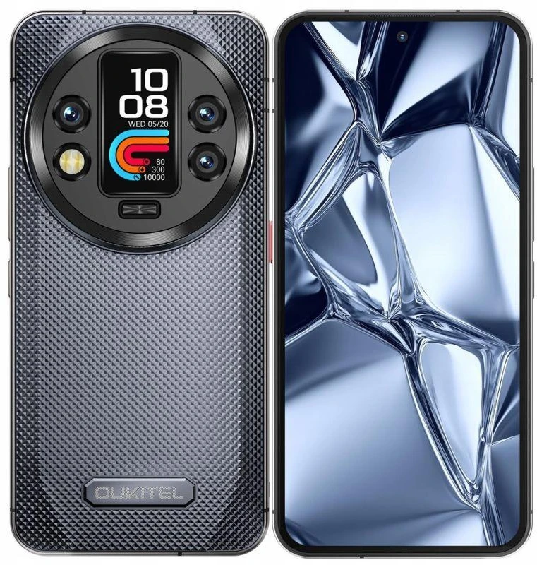 „Oukitel WP200 Pro 5G“ 6,7″ 24GB/1TB DS. 8800mAh pilka