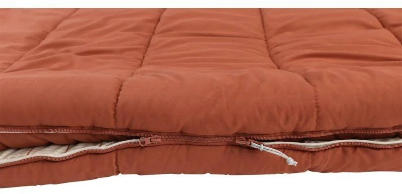 Gruezi-Bag OUW Outwell 230501 miegmaišis Suaugusiems Pusiau stačiakampis miegmaišis Poliesteris Raudona