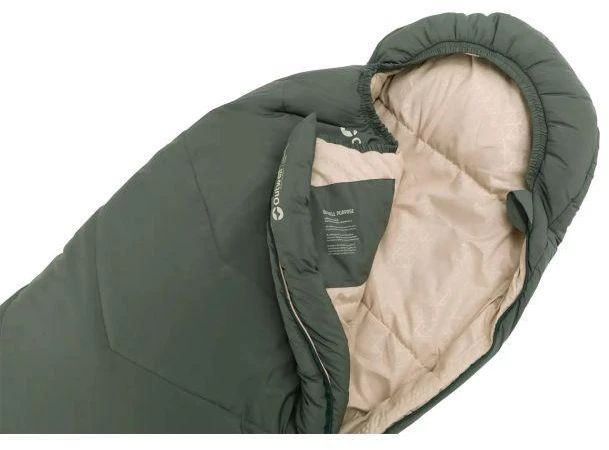 Outwell 230516 vaikiškas mumijos formos miegmaišis, poliesteris, žalias