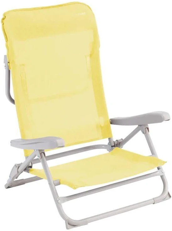 Outwell 410145 Kėdė stovyklavimui, 2 kojos, geltona