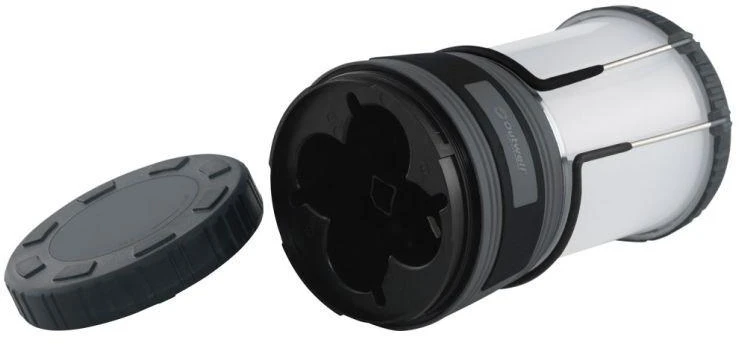 OUW Outwell Carnelian DC 1000 USB maitinamas stovyklavimo žibintas