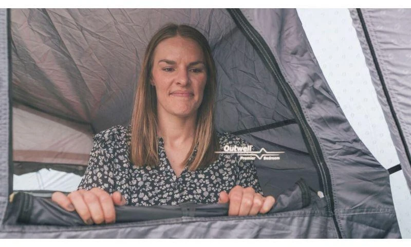 Outwell Colorado 5 Air pripučiama tunelinė palapinė, mėlyna