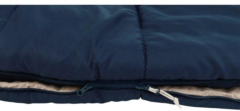 „Outwell Contour Lux XL“ | Miegmaišis | 220 x 105 cm | Dvipusis L formos atviras galas su automatiniu užraktu