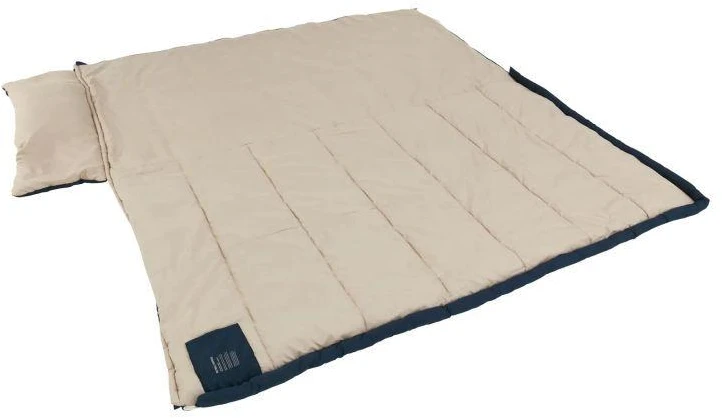 „Outwell Contour Lux XL“ | Miegmaišis | 220 x 105 cm | Dvipusis L formos atviras galas su automatiniu užraktu