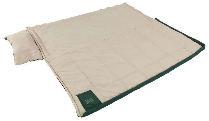 „Outwell Contour Prime Žalias“ | Miegmaišis | 220 x 85 cm | Temperatūra nuo -13 iki 16 °C | 2 krypčių L formos atviras galas su automatiniu užraktu