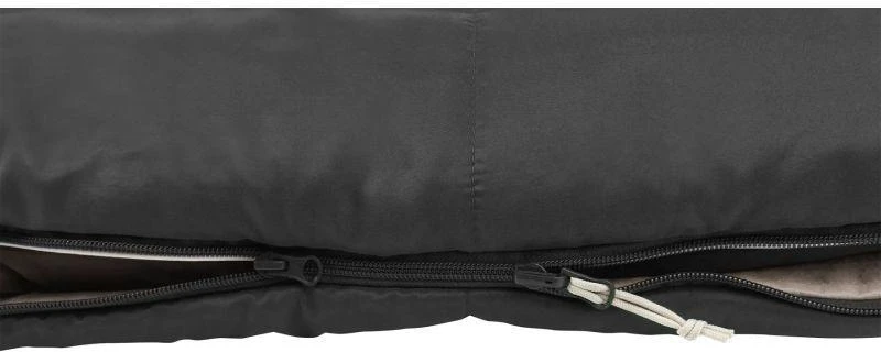 Outwell stačiakampis miegmaišis Contour Prime, 220x85cm, tamsiai pilkas