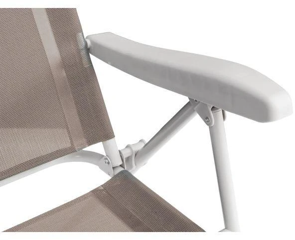 Outwell Cromer Toffee Tint stovyklavimo kėdė, 2 kojos, ruda