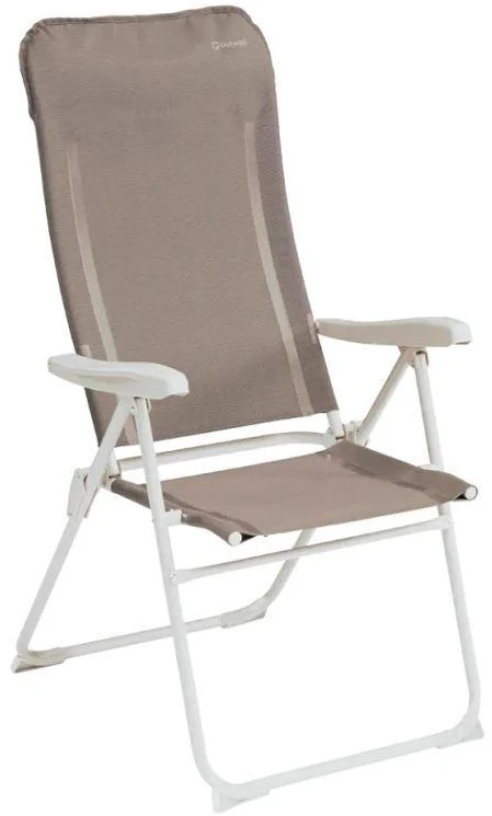 Outwell Cromer Toffee Tint stovyklavimo kėdė, 2 kojos, ruda