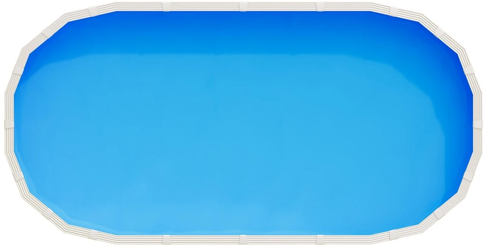 VEVOR Ovalinė baseino danga 360 x 623 cm