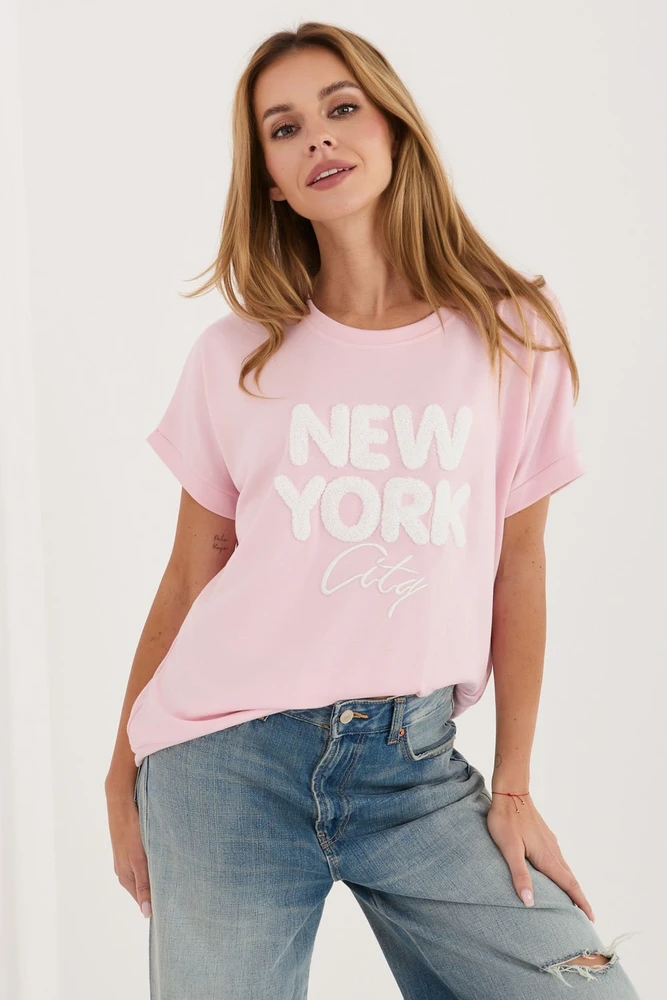 Oversize palaidinė šviesiai rožinė