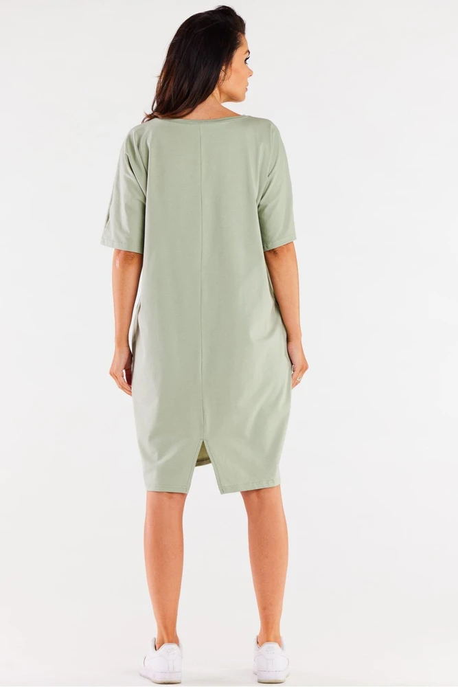 Oversize suknelė su V formos iškirpte Infinite You