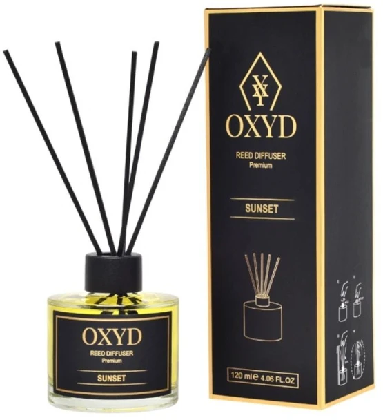 Drėkintuvas OXYD Sunset namų kvapų difuzorius 120 ml