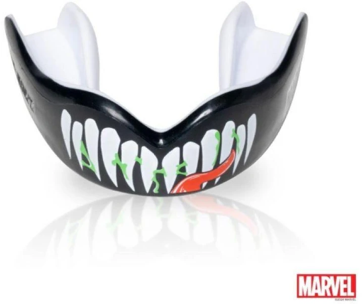 OZ-TT "Extro Marvel Deadpool" Burnos apsauga RAUDONA IR JUODA SENIOR